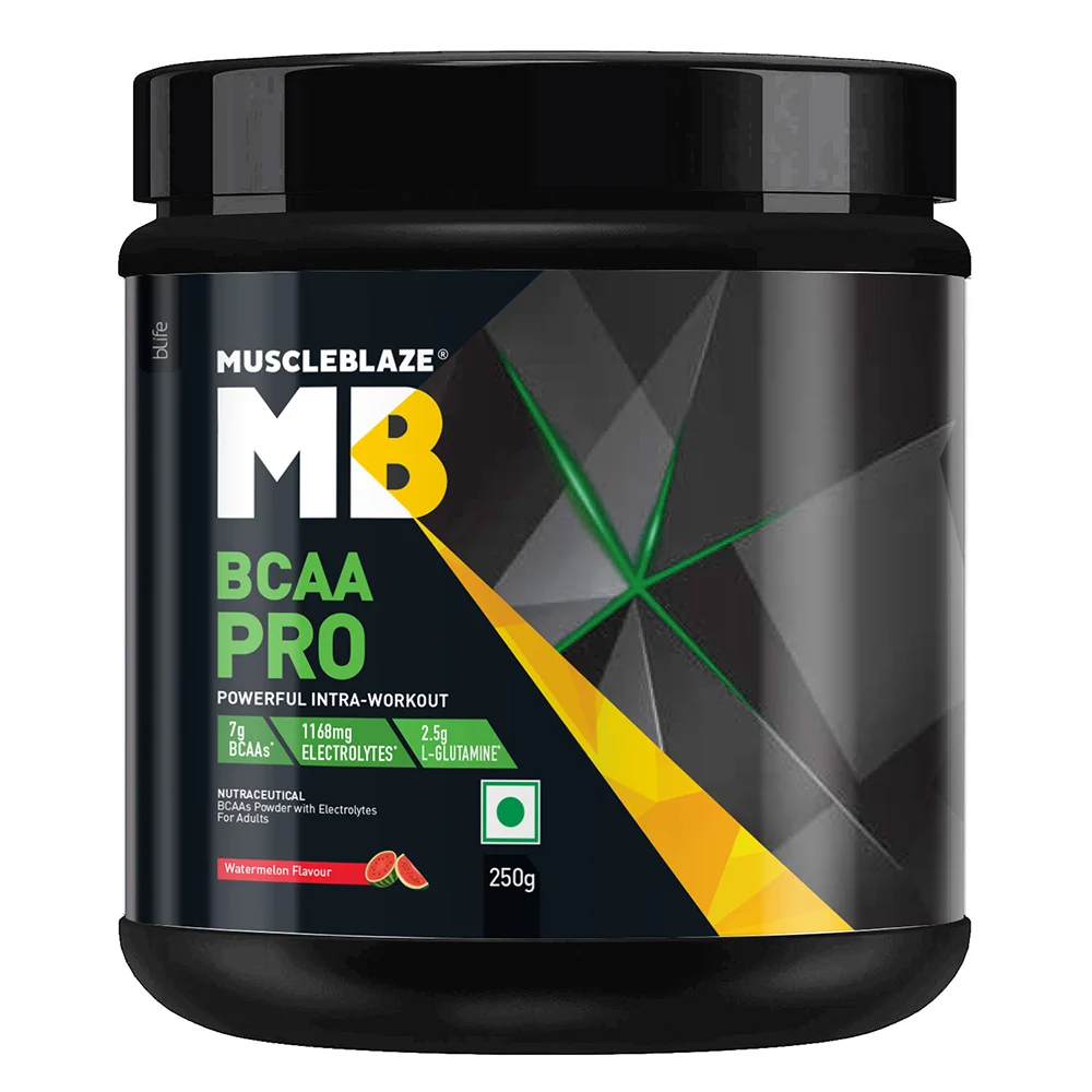 MuscleBlaze BCAA Pro 16ser 